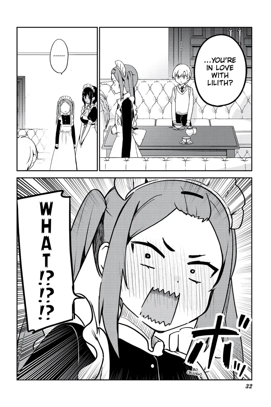 My Recently Hired Maid Is Suspicious (Webcomic) Chapter 44 page 11 - 