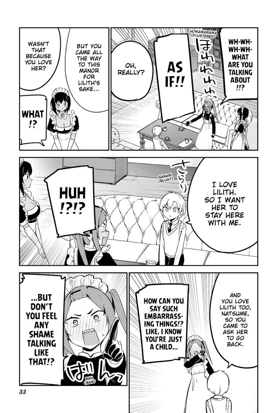 My Recently Hired Maid Is Suspicious (Webcomic) Chapter 44 page 12 - 