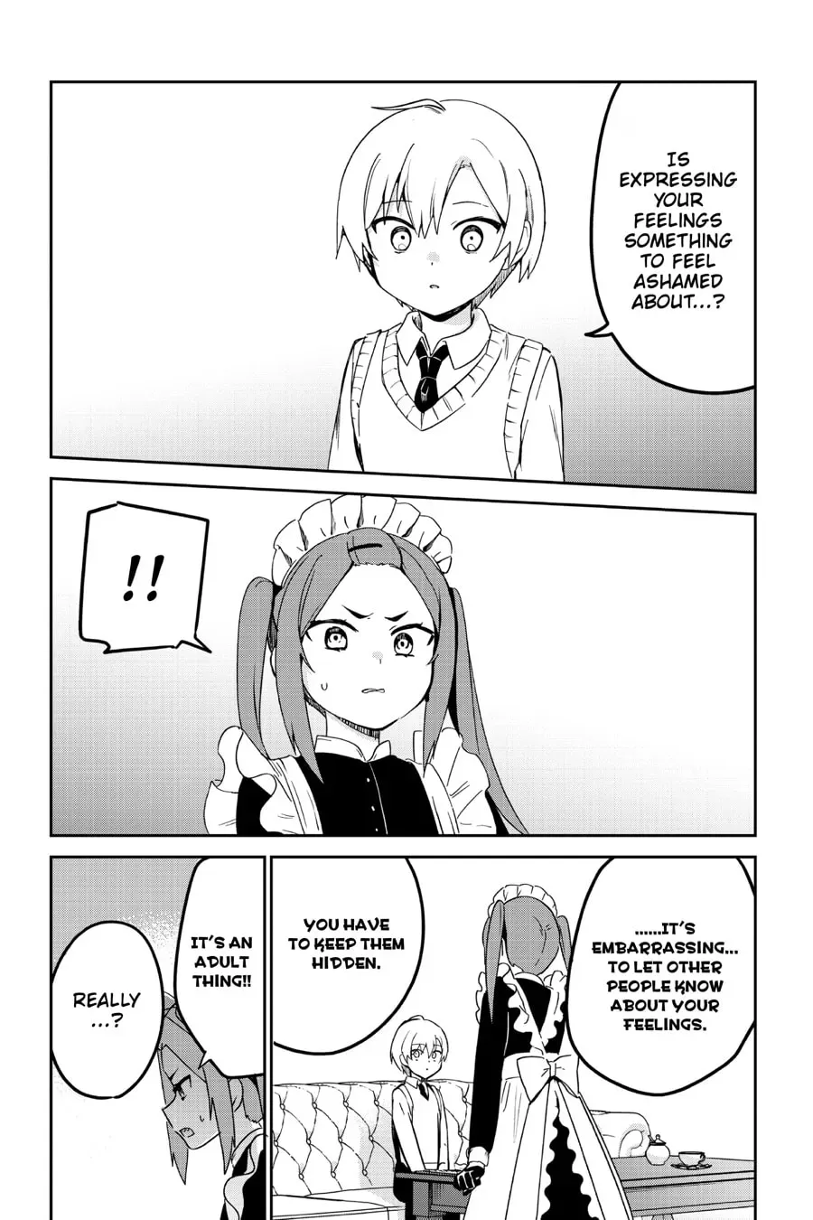 My Recently Hired Maid Is Suspicious (Webcomic) Chapter 44 page 13 - 