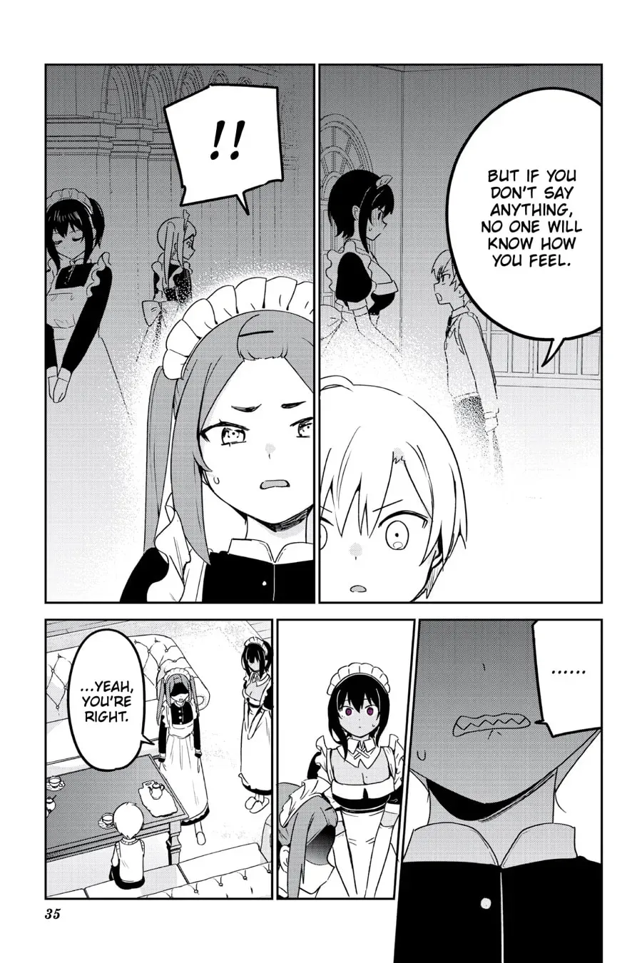 My Recently Hired Maid Is Suspicious (Webcomic) Chapter 44 page 14 - 