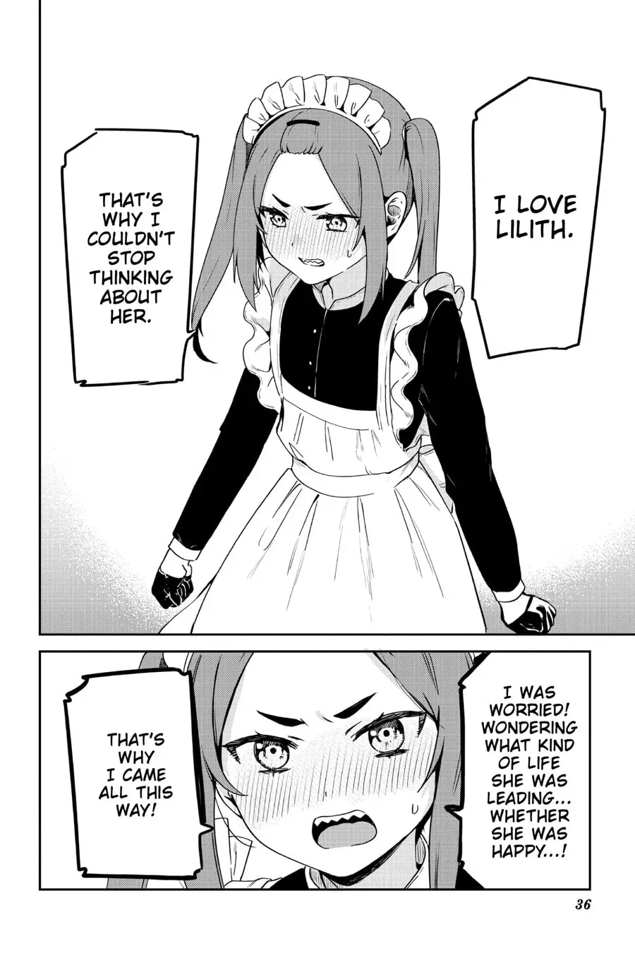 My Recently Hired Maid Is Suspicious (Webcomic) Chapter 44 page 15 - 