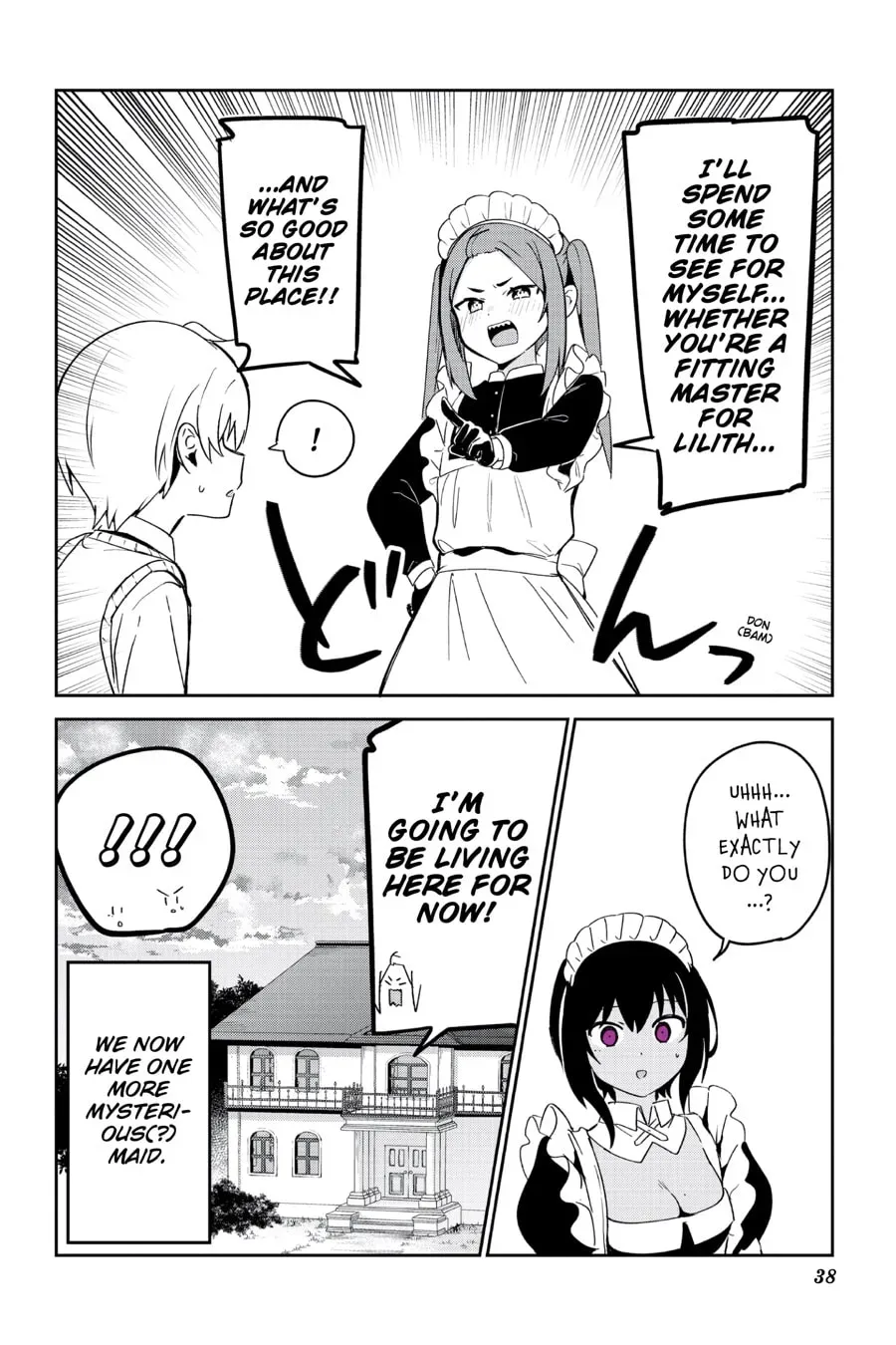 My Recently Hired Maid Is Suspicious (Webcomic) Chapter 44 page 17 - 