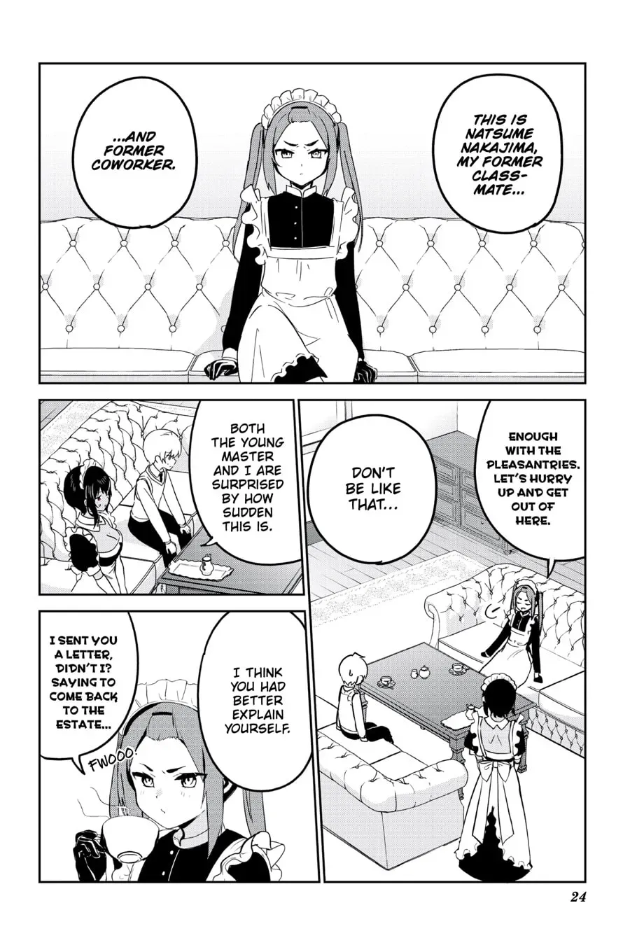My Recently Hired Maid Is Suspicious (Webcomic) Chapter 44 page 3 - 