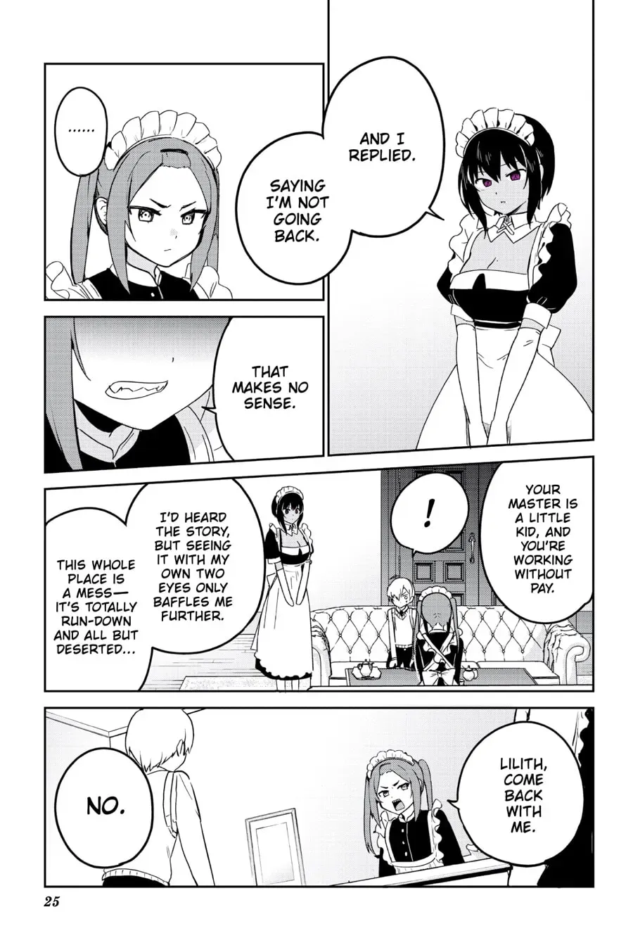 My Recently Hired Maid Is Suspicious (Webcomic) Chapter 44 page 4 - 