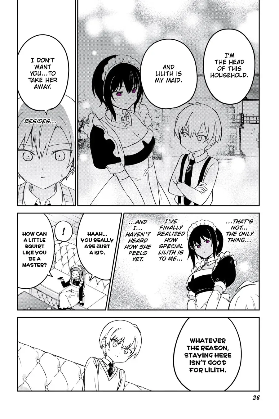 My Recently Hired Maid Is Suspicious (Webcomic) Chapter 44 page 5 - 