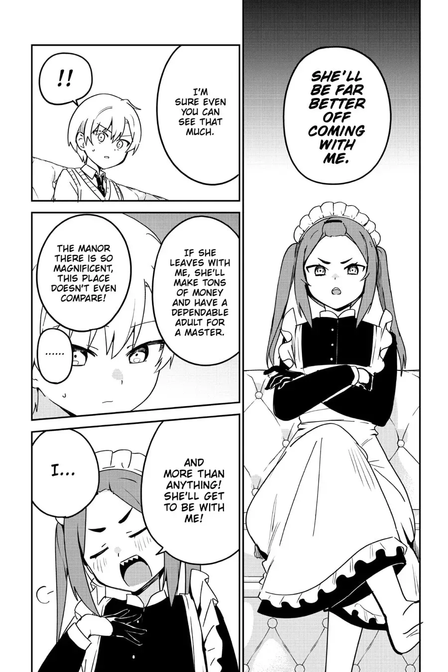 My Recently Hired Maid Is Suspicious (Webcomic) Chapter 44 page 6 - 