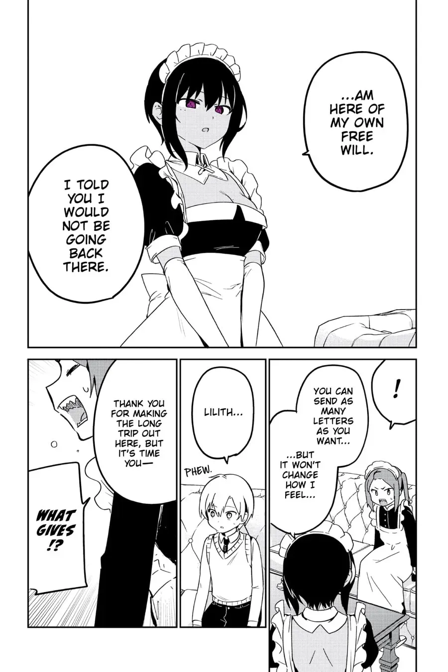 My Recently Hired Maid Is Suspicious (Webcomic) Chapter 44 page 7 - 