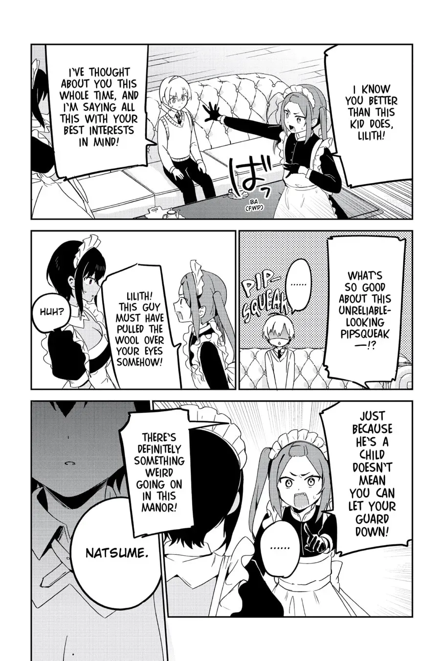 My Recently Hired Maid Is Suspicious (Webcomic) Chapter 44 page 8 - 