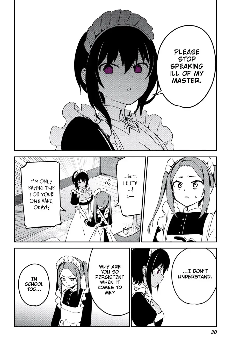My Recently Hired Maid Is Suspicious (Webcomic) Chapter 44 page 9 - 