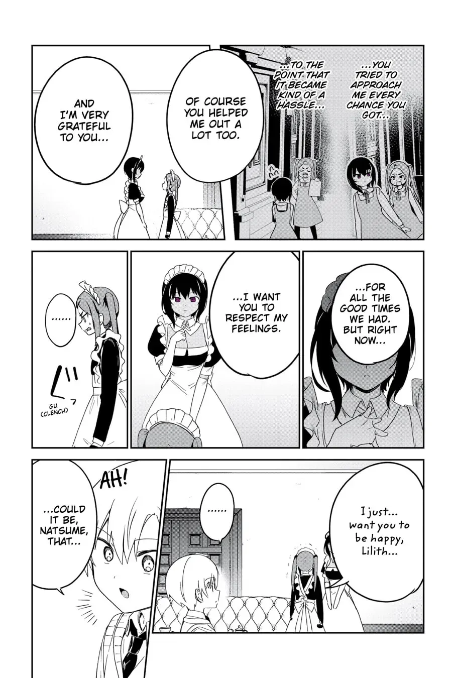 My Recently Hired Maid Is Suspicious (Webcomic) Chapter 44 page 10 - 