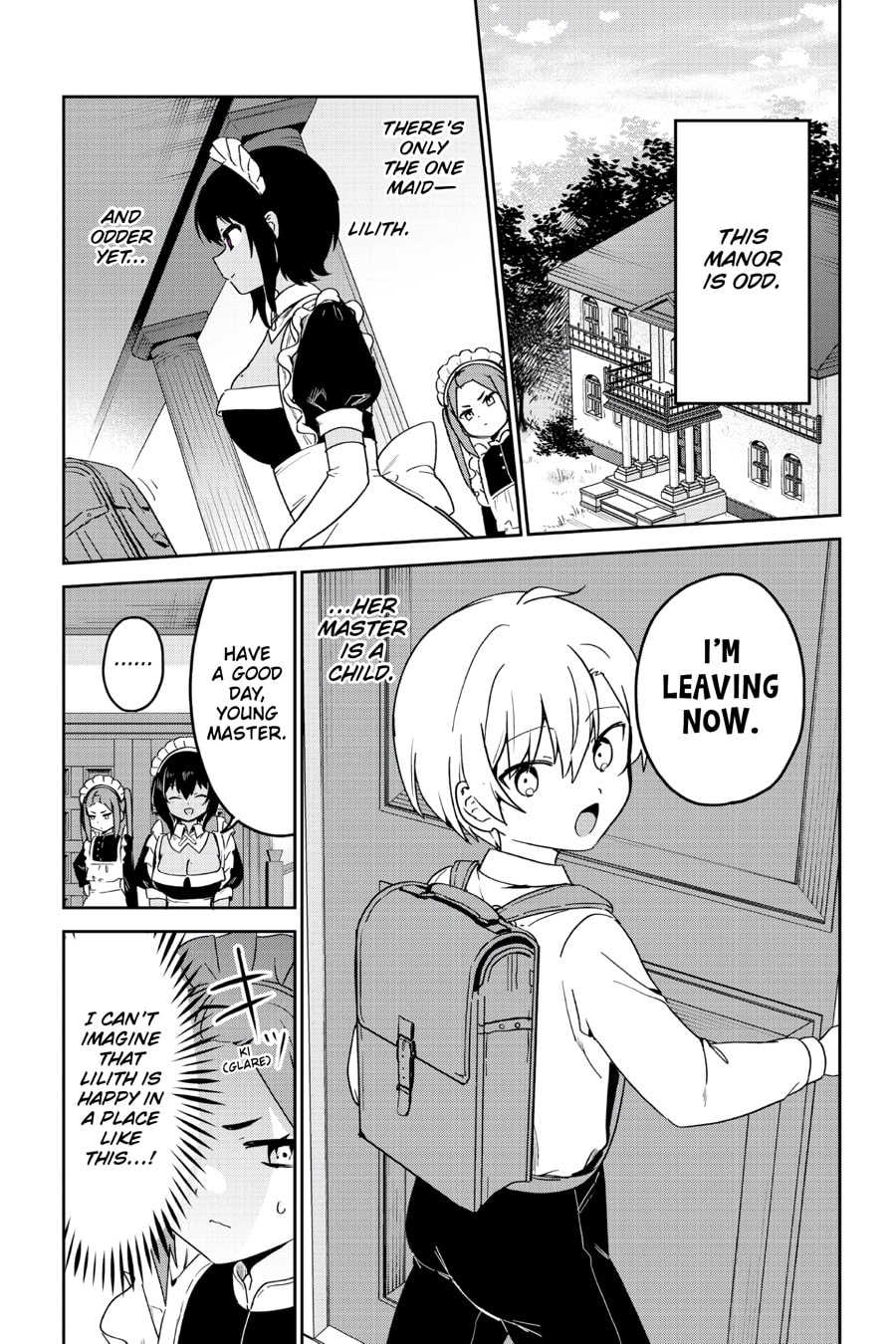 My Recently Hired Maid Is Suspicious (Webcomic) Chapter 45 page 1 - 