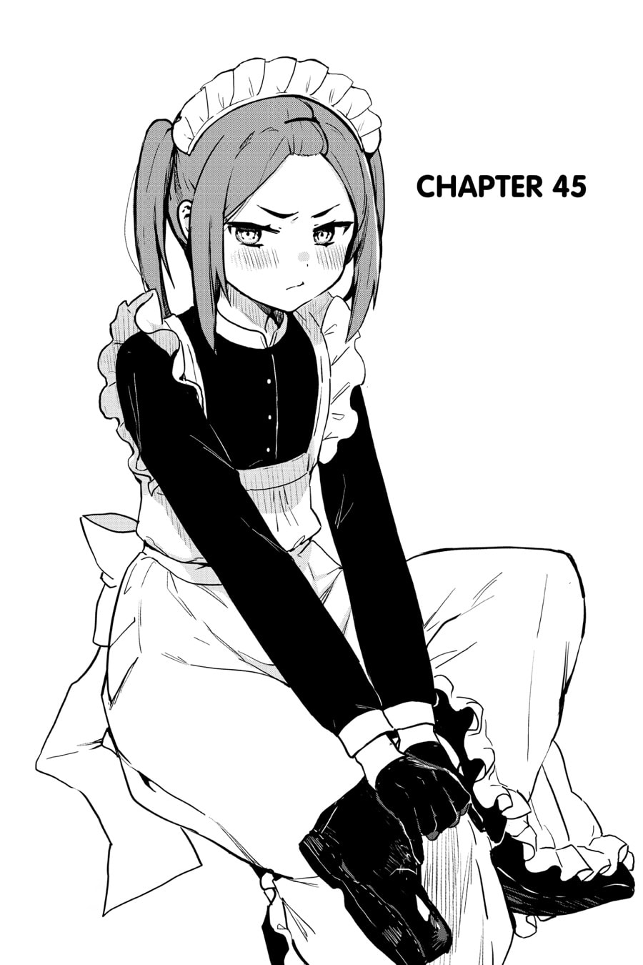 My Recently Hired Maid Is Suspicious (Webcomic) Chapter 45 page 2 - 