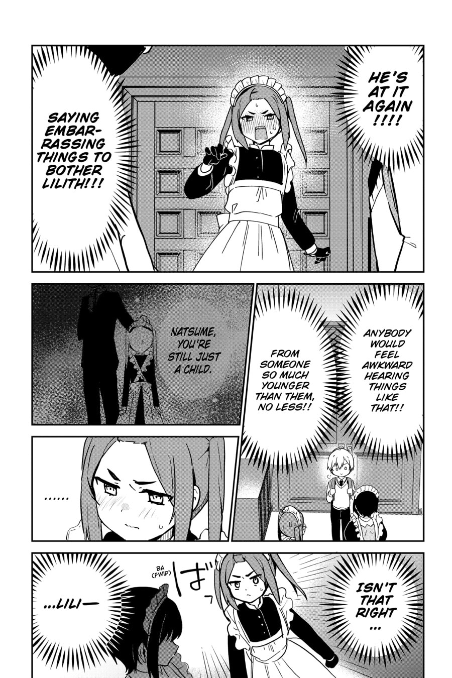 My Recently Hired Maid Is Suspicious (Webcomic) Chapter 45 page 11 - 