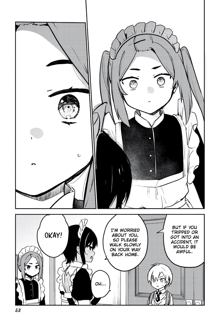 My Recently Hired Maid Is Suspicious (Webcomic) Chapter 45 page 13 - 
