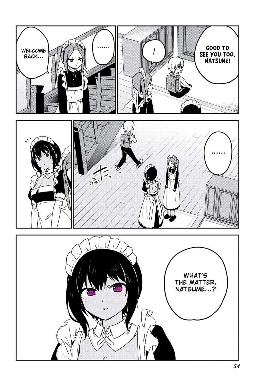 My Recently Hired Maid Is Suspicious (Webcomic) Chapter 45 page 14 - 