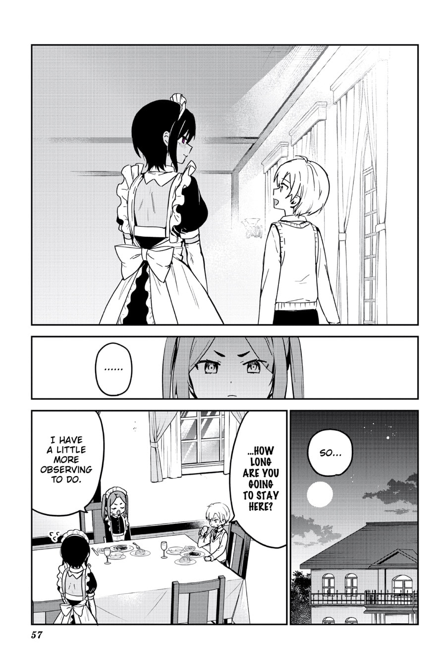 My Recently Hired Maid Is Suspicious (Webcomic) Chapter 45 page 17 - 