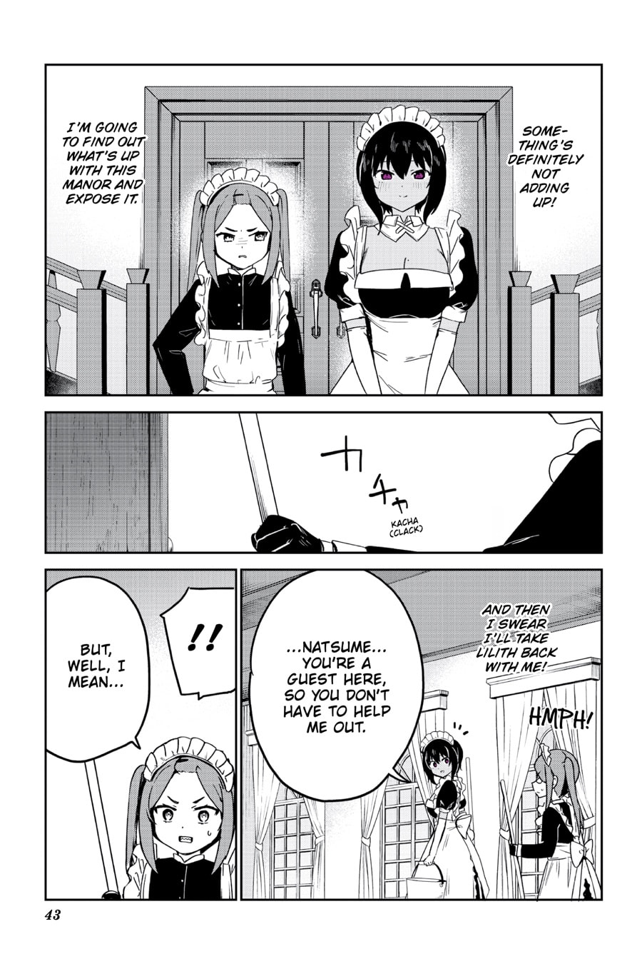 My Recently Hired Maid Is Suspicious (Webcomic) Chapter 45 page 3 - 