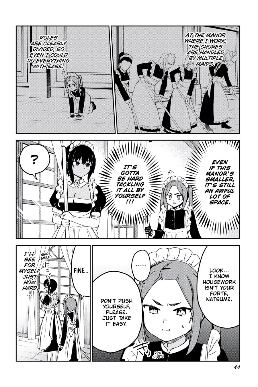 My Recently Hired Maid Is Suspicious (Webcomic) Chapter 45 page 4 - 