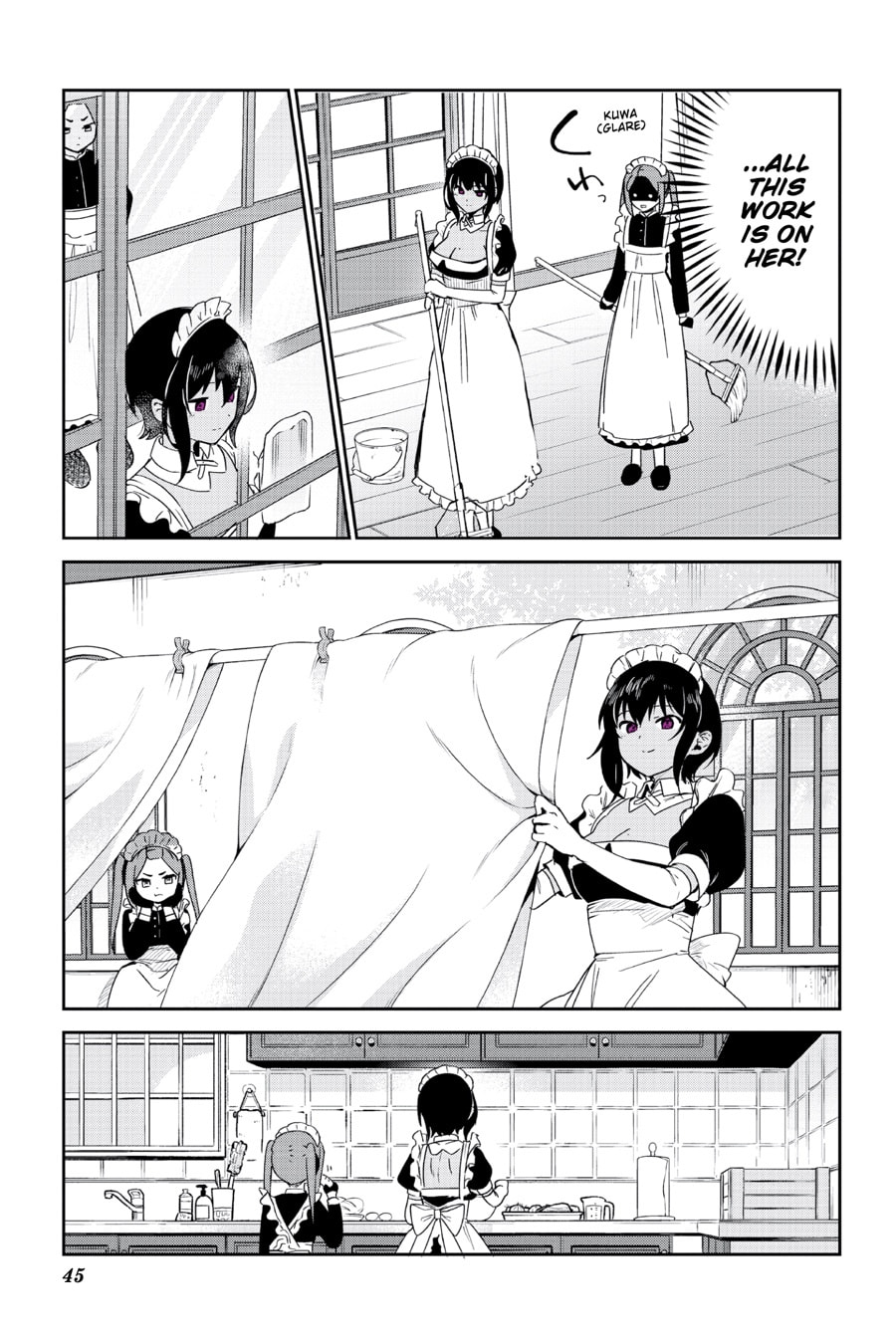 My Recently Hired Maid Is Suspicious (Webcomic) Chapter 45 page 5 - 