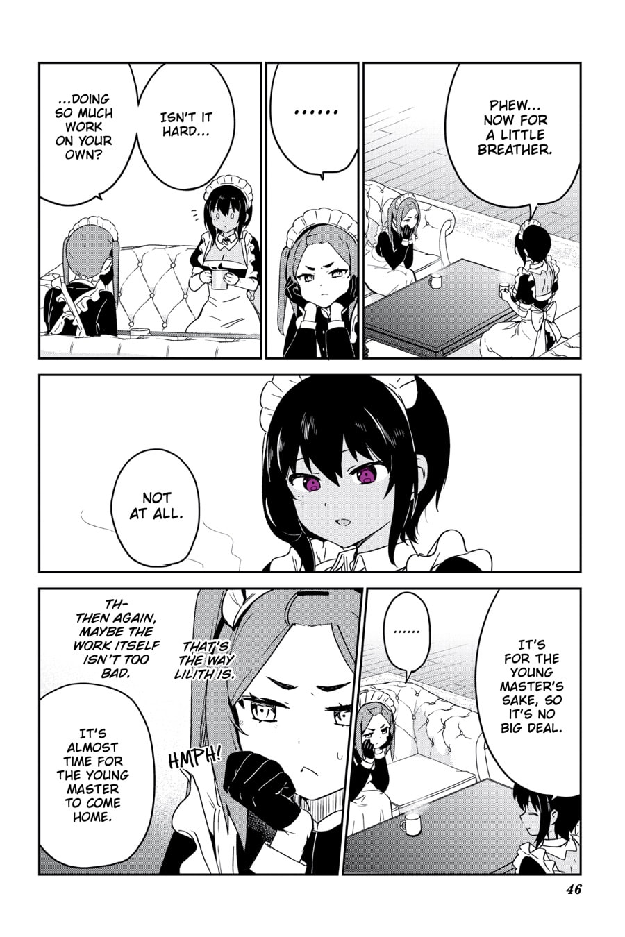 My Recently Hired Maid Is Suspicious (Webcomic) Chapter 45 page 6 - 