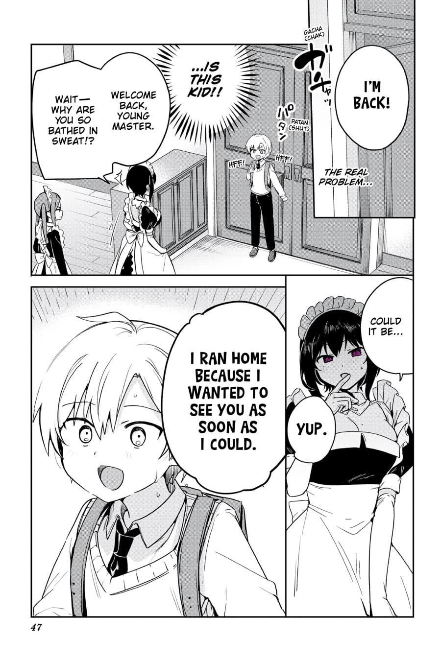 My Recently Hired Maid Is Suspicious (Webcomic) Chapter 45 page 7 - 