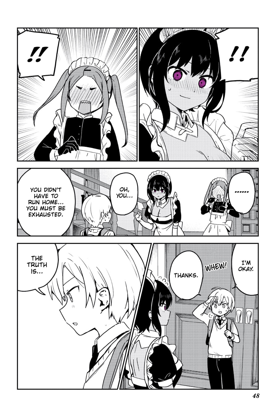 My Recently Hired Maid Is Suspicious (Webcomic) Chapter 45 page 8 - 