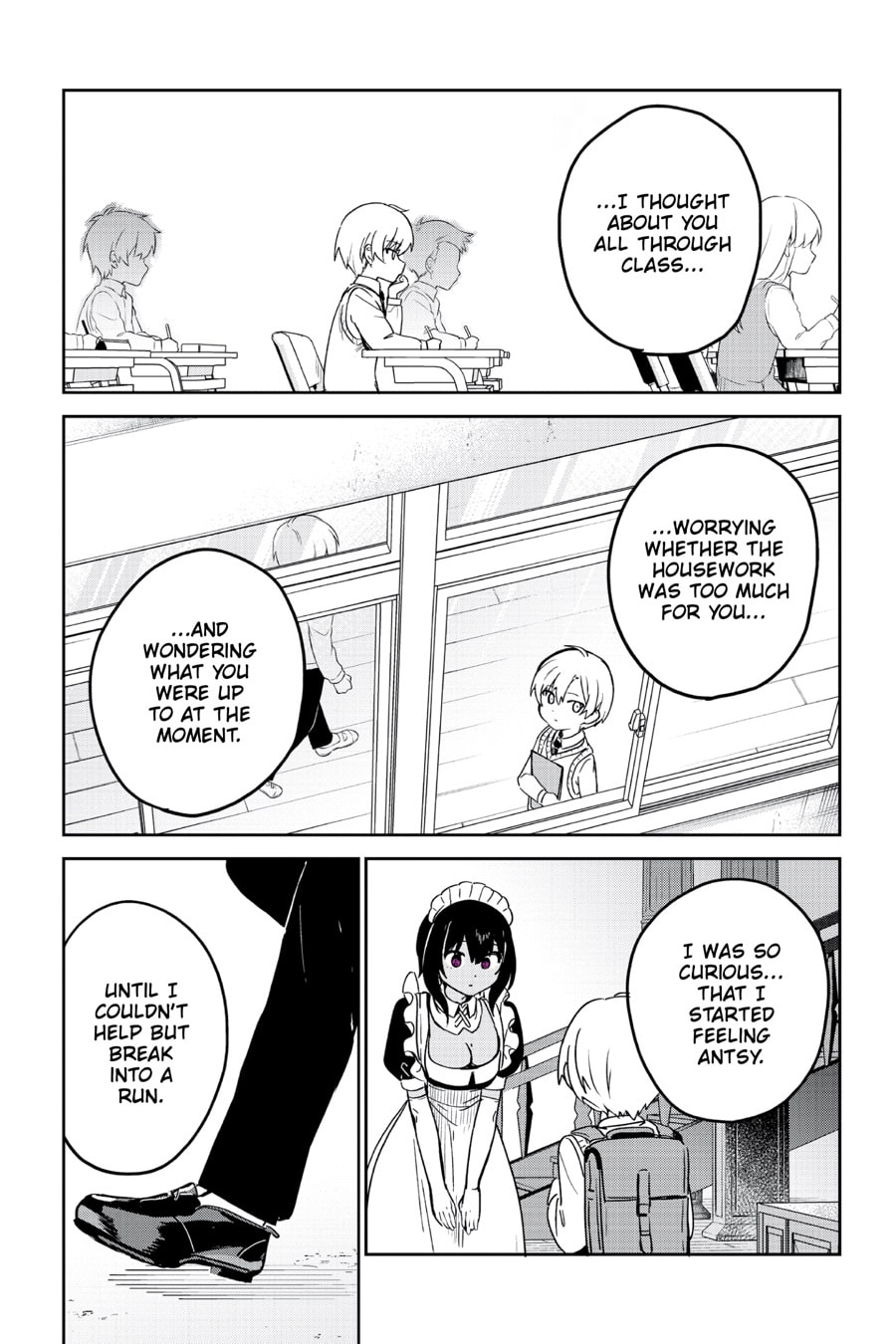 My Recently Hired Maid Is Suspicious (Webcomic) Chapter 45 page 9 - 