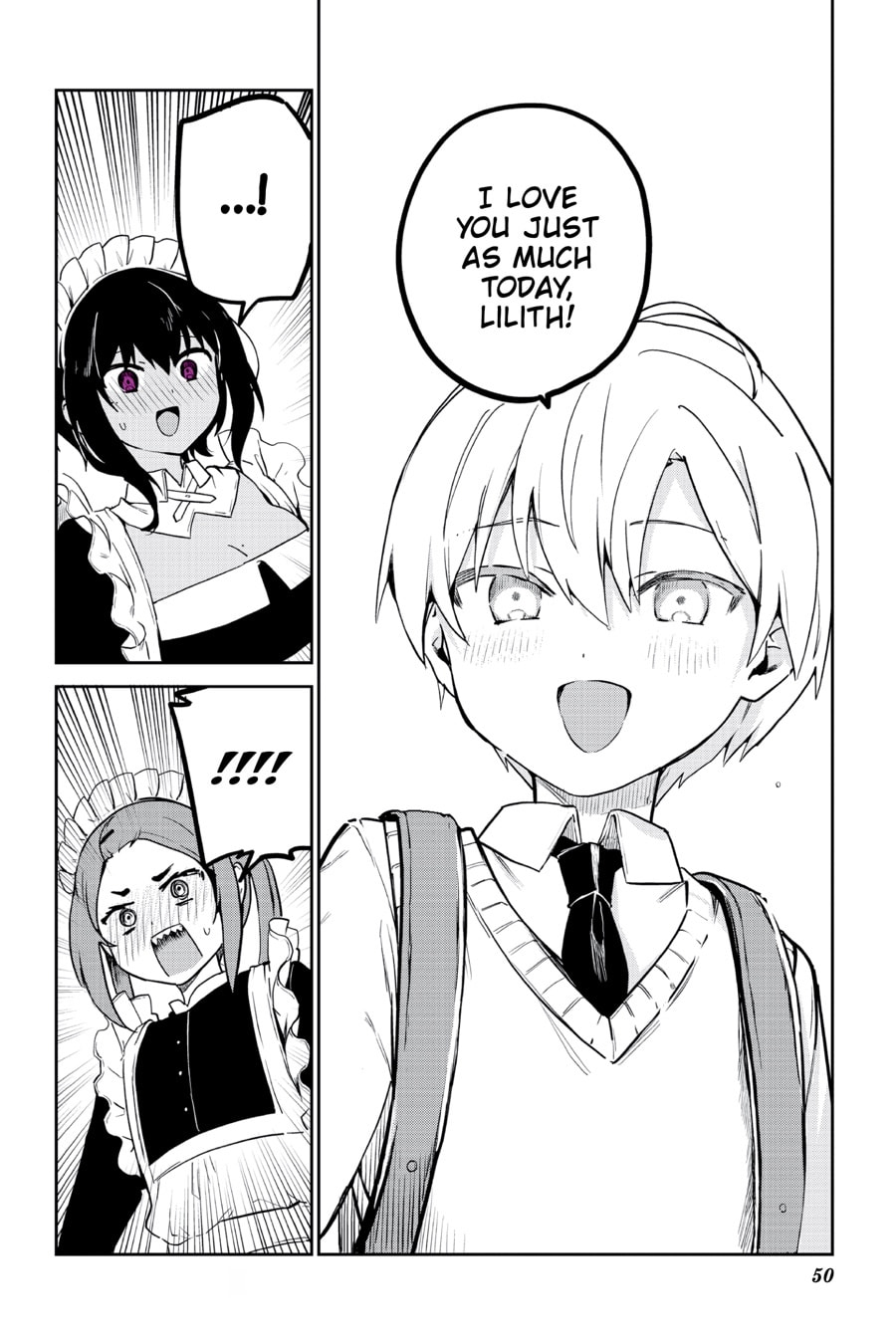 My Recently Hired Maid Is Suspicious (Webcomic) Chapter 45 page 10 - 
