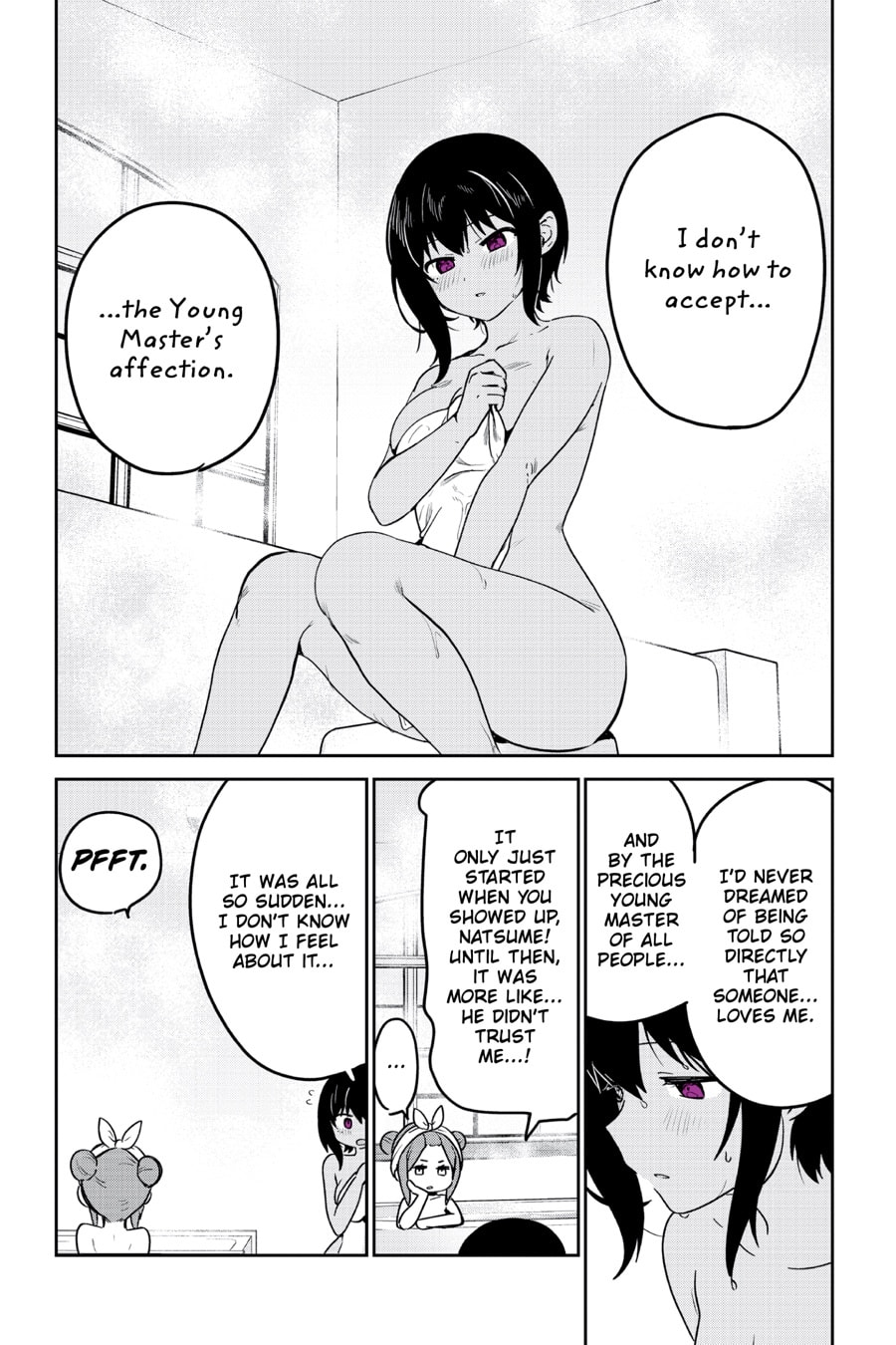 My Recently Hired Maid Is Suspicious (Webcomic) Chapter 46 page 12 - 