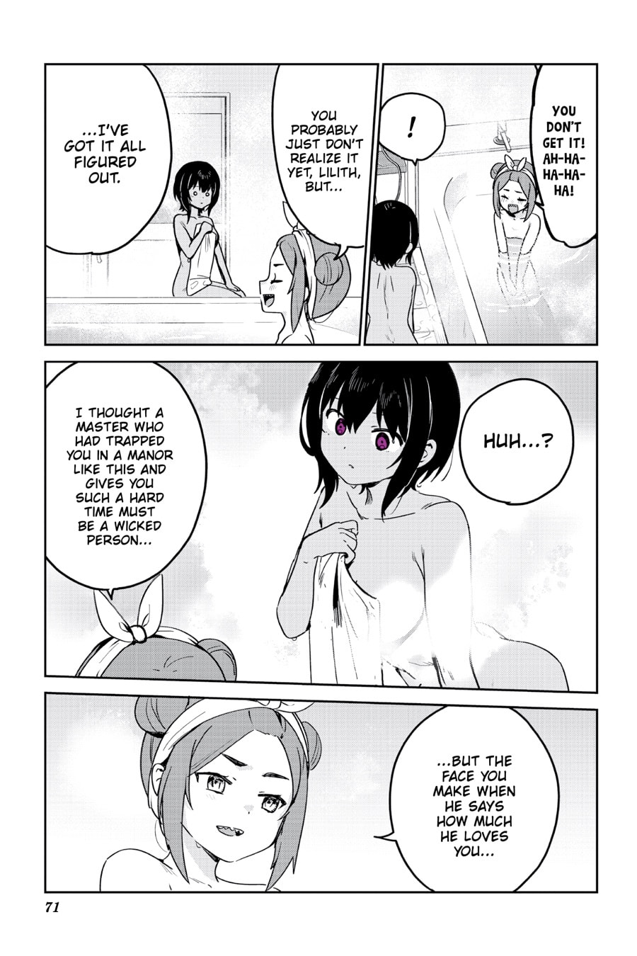 My Recently Hired Maid Is Suspicious (Webcomic) Chapter 46 page 13 - 