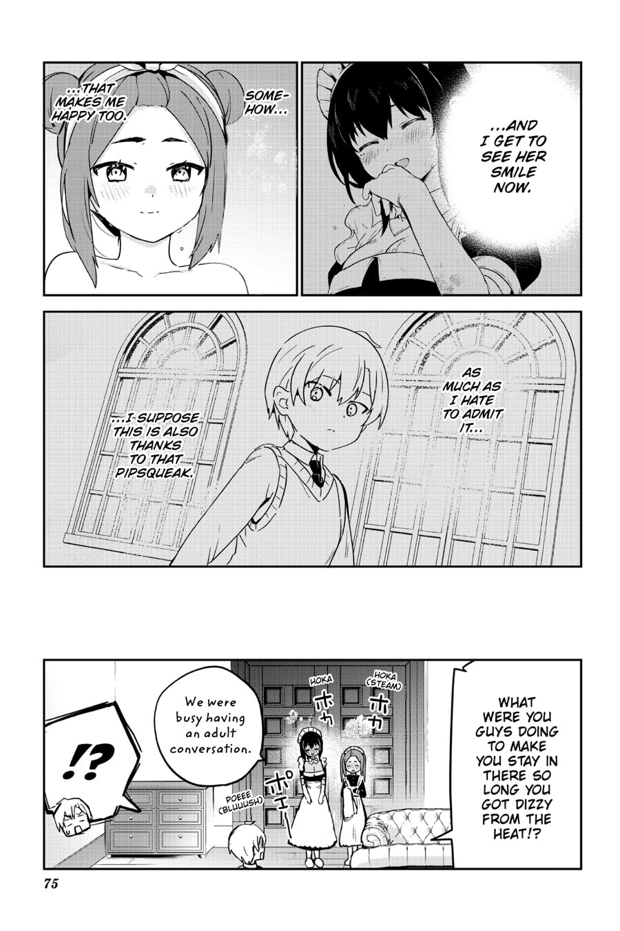 My Recently Hired Maid Is Suspicious (Webcomic) Chapter 46 page 17 - 