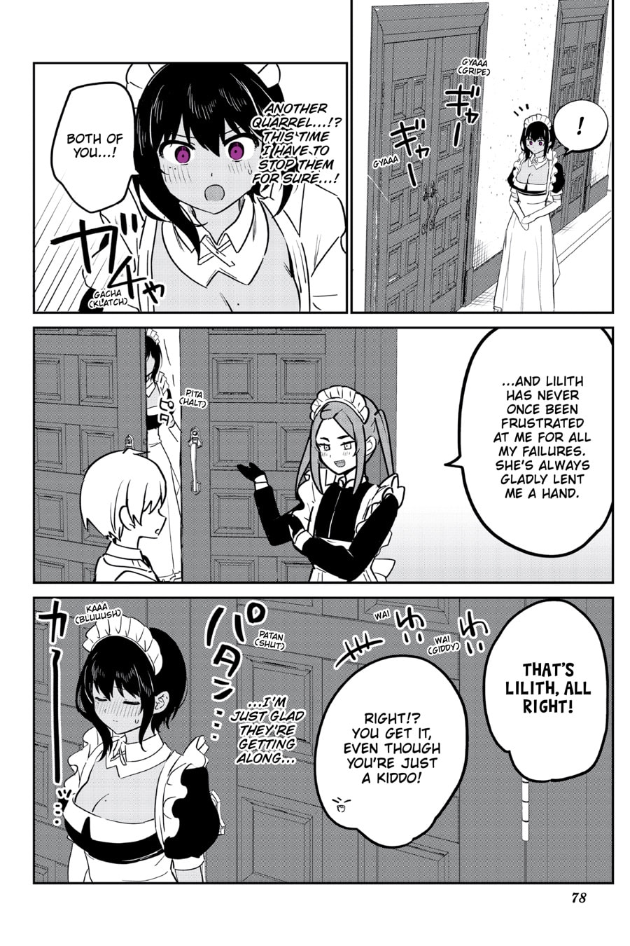 My Recently Hired Maid Is Suspicious (Webcomic) Chapter 46 page 20 - 