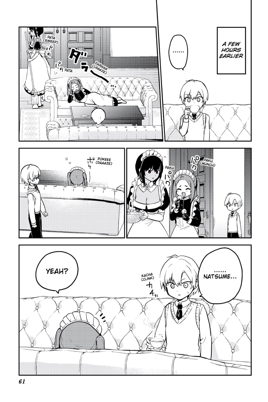 My Recently Hired Maid Is Suspicious (Webcomic) Chapter 46 page 3 - 