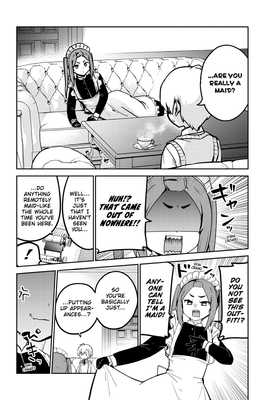 My Recently Hired Maid Is Suspicious (Webcomic) Chapter 46 page 4 - 