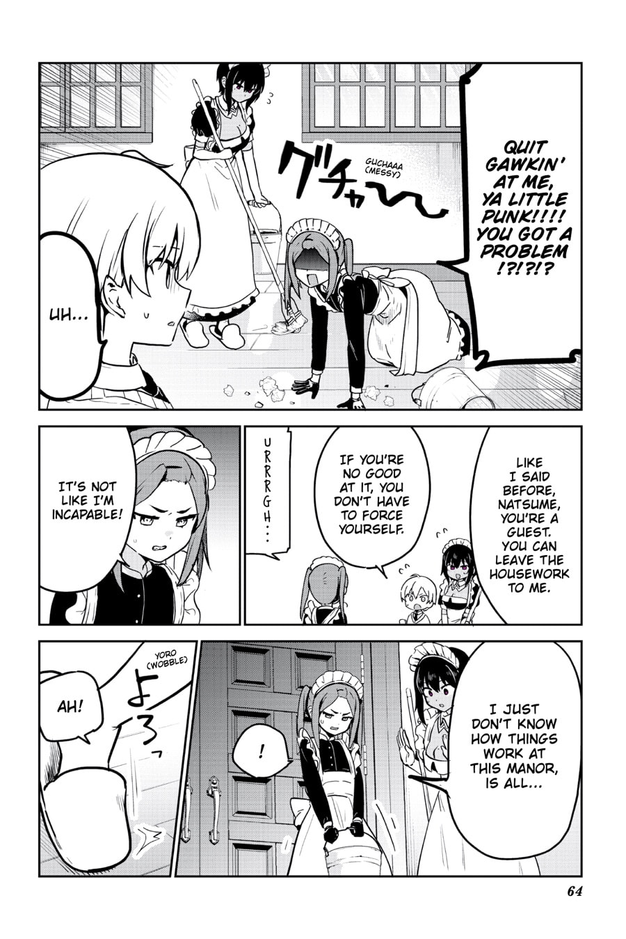 My Recently Hired Maid Is Suspicious (Webcomic) Chapter 46 page 6 - 