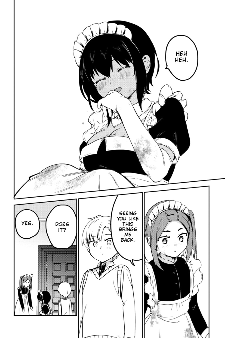 My Recently Hired Maid Is Suspicious (Webcomic) Chapter 46 page 8 - 
