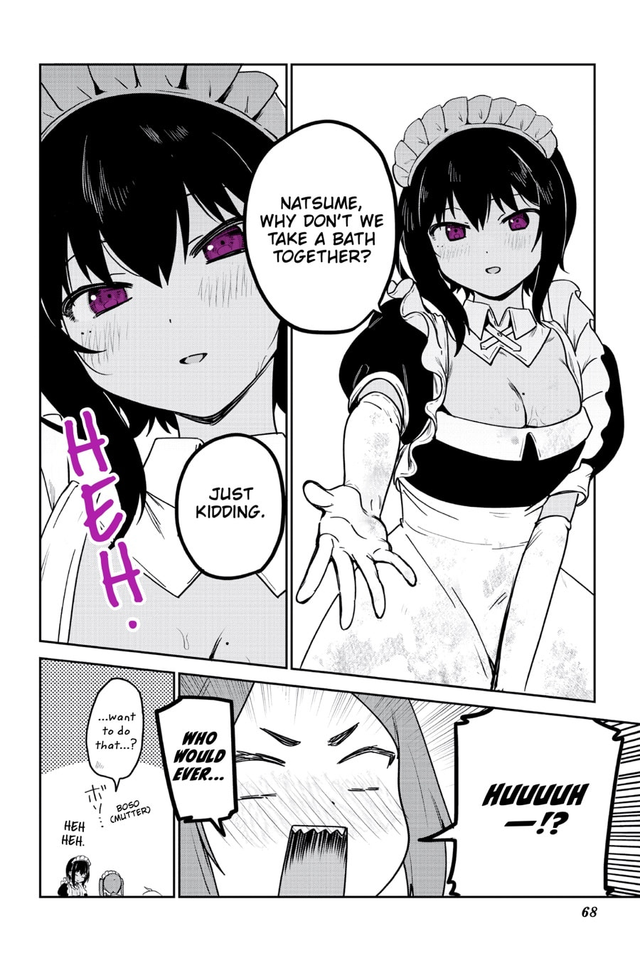My Recently Hired Maid Is Suspicious (Webcomic) Chapter 46 page 10 - 