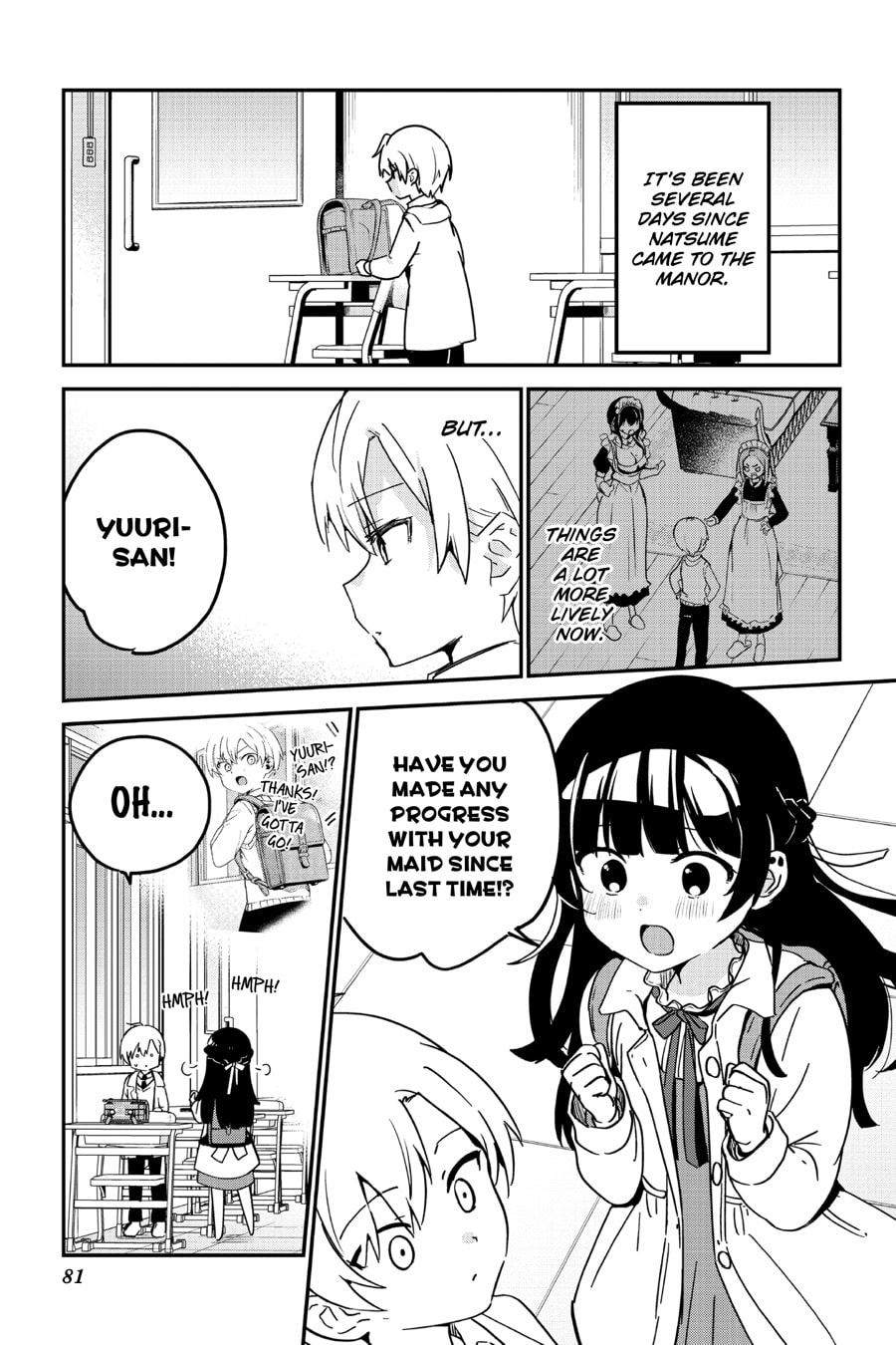 My Recently Hired Maid Is Suspicious (Webcomic) Chapter 47 page 1 - 