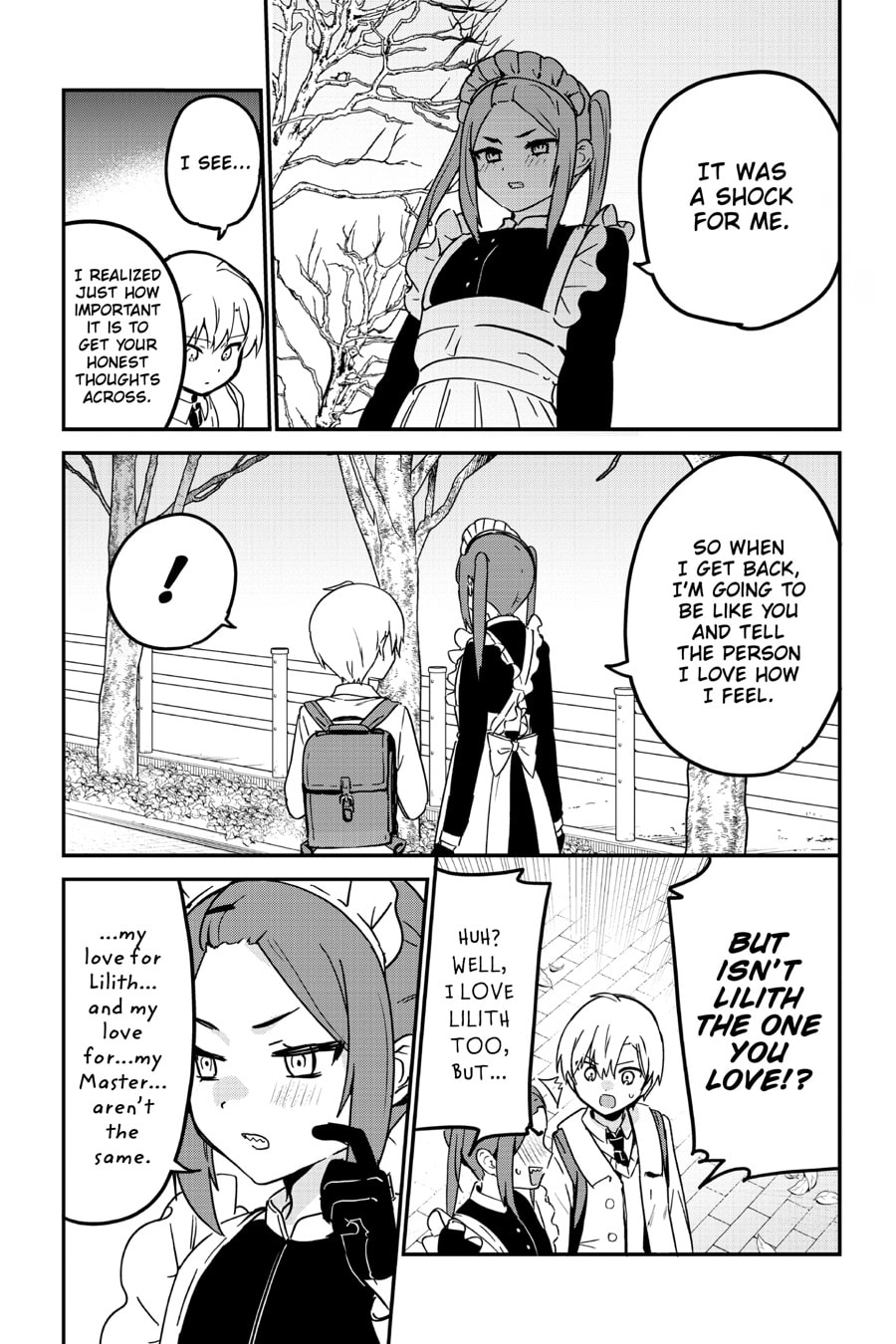 My Recently Hired Maid Is Suspicious (Webcomic) Chapter 47 page 11 - 