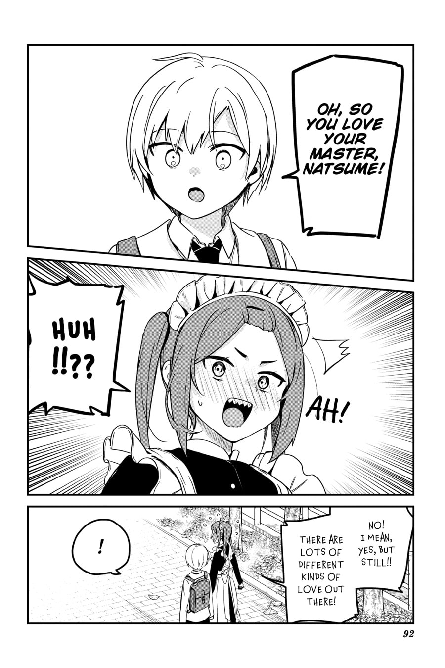 My Recently Hired Maid Is Suspicious (Webcomic) Chapter 47 page 12 - 