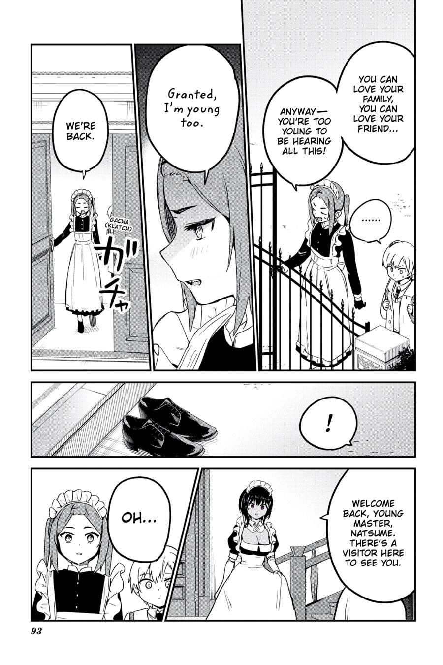 My Recently Hired Maid Is Suspicious (Webcomic) Chapter 47 page 13 - 