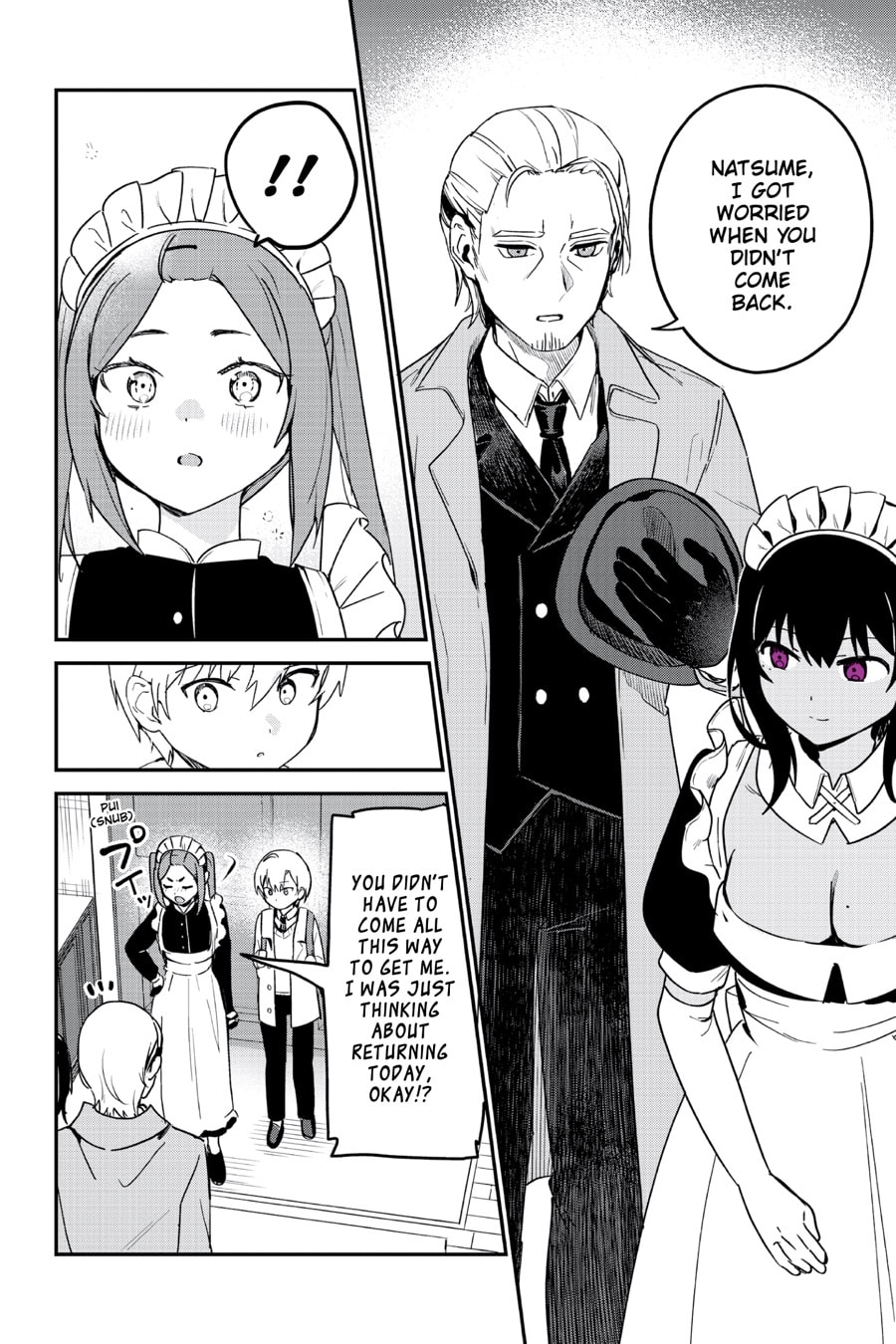 My Recently Hired Maid Is Suspicious (Webcomic) Chapter 47 page 14 - 