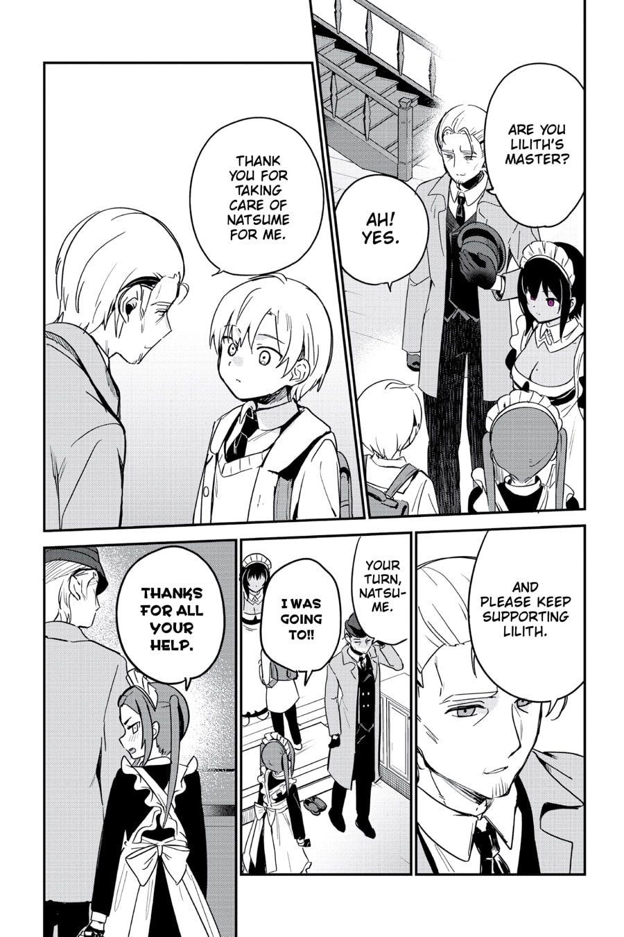 My Recently Hired Maid Is Suspicious (Webcomic) Chapter 47 page 15 - 