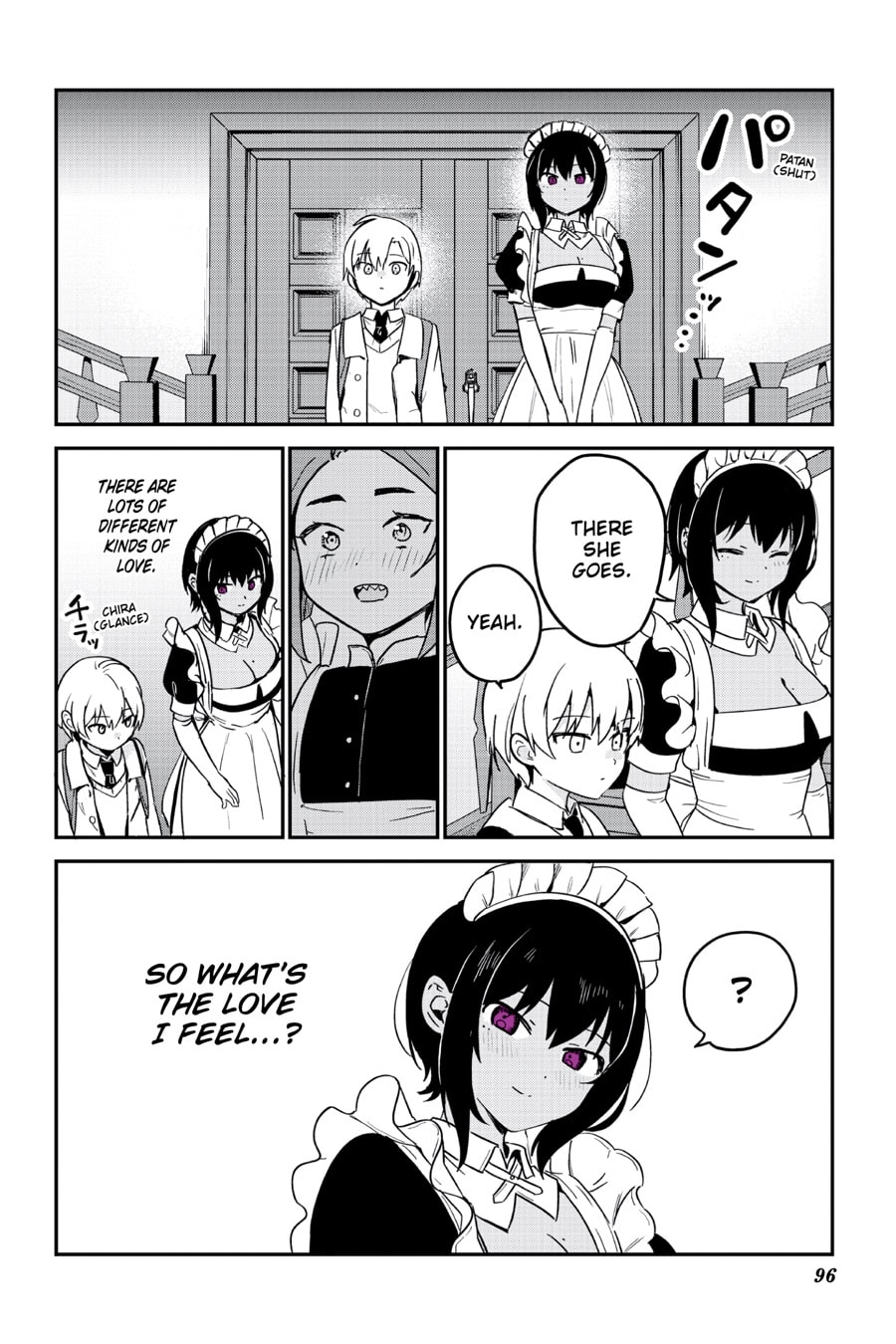 My Recently Hired Maid Is Suspicious (Webcomic) Chapter 47 page 16 - 