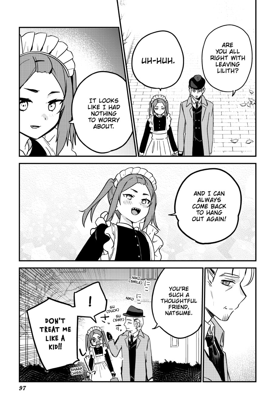My Recently Hired Maid Is Suspicious (Webcomic) Chapter 47 page 17 - 