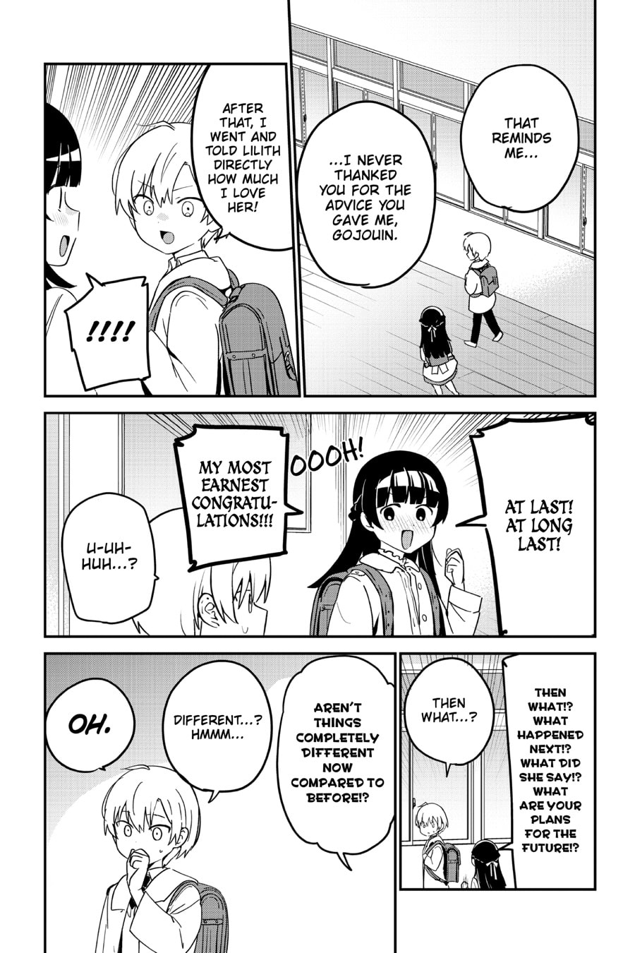 My Recently Hired Maid Is Suspicious (Webcomic) Chapter 47 page 3 - 