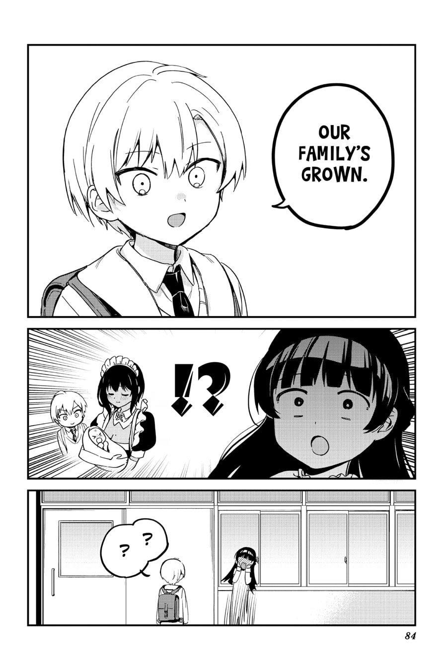 My Recently Hired Maid Is Suspicious (Webcomic) Chapter 47 page 4 - 