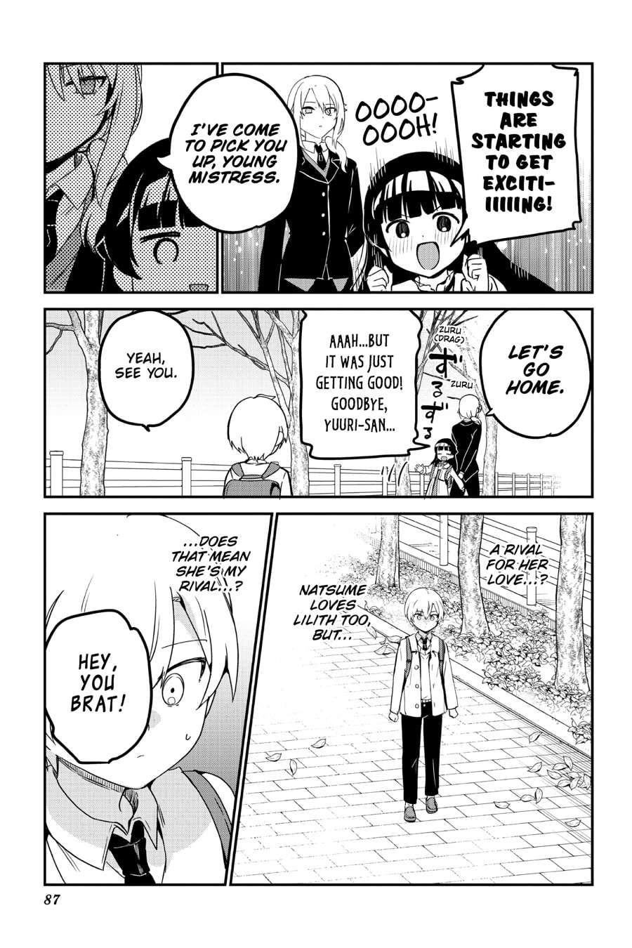 My Recently Hired Maid Is Suspicious (Webcomic) Chapter 47 page 7 - 