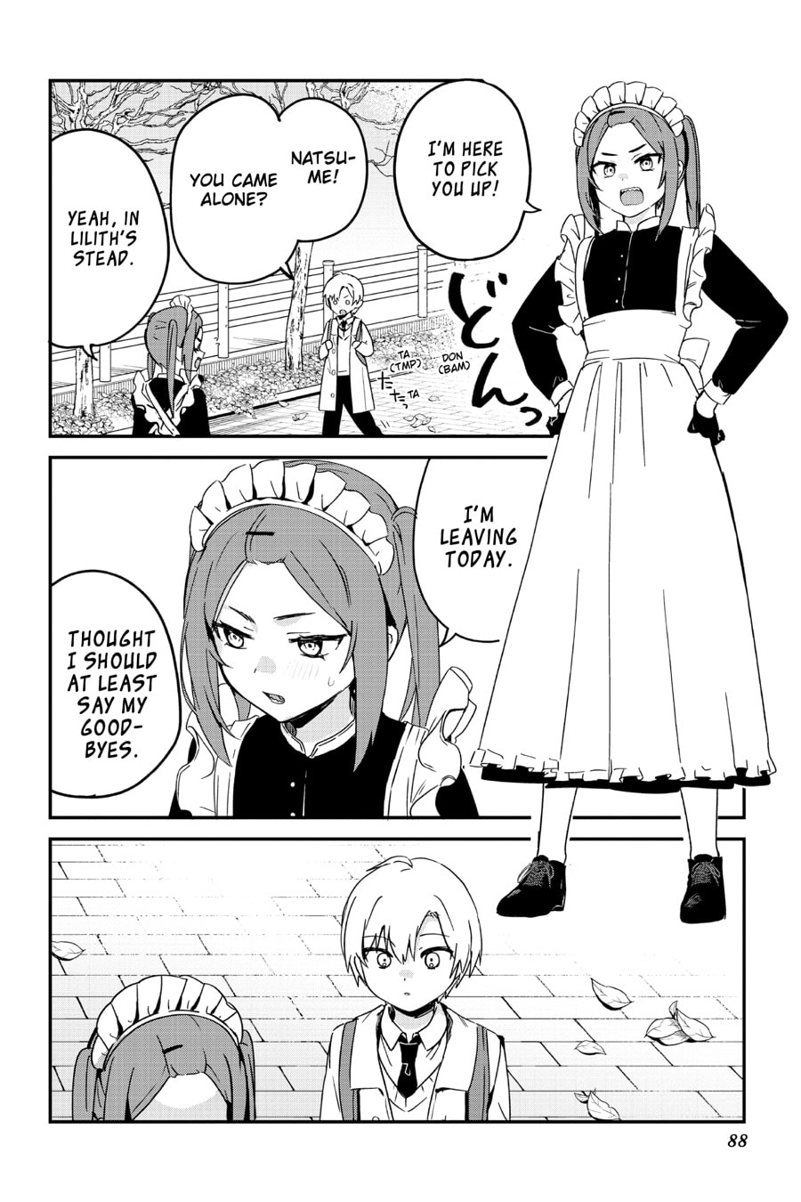 My Recently Hired Maid Is Suspicious (Webcomic) Chapter 47 page 8 - 