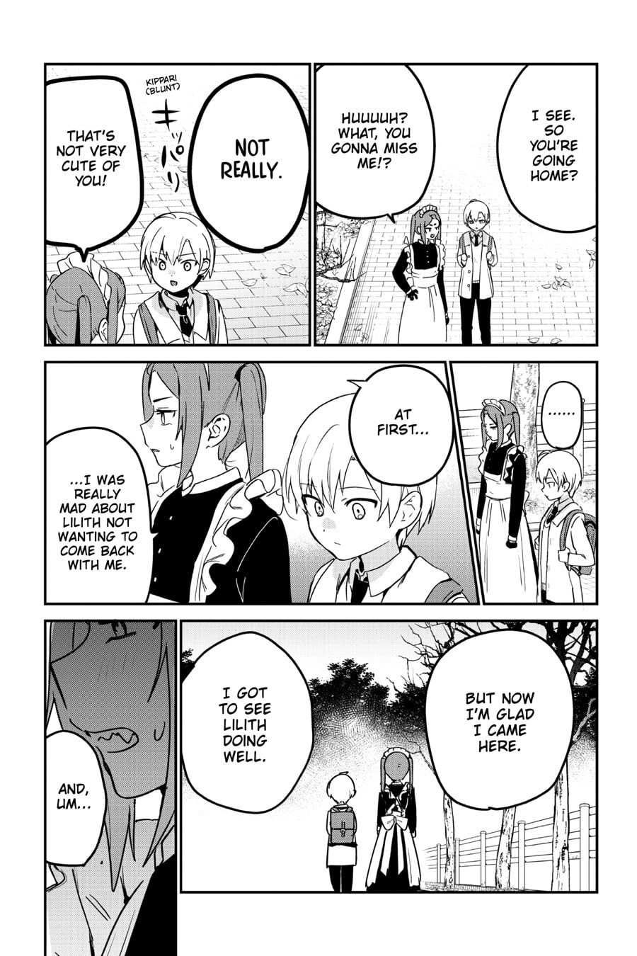 My Recently Hired Maid Is Suspicious (Webcomic) Chapter 47 page 9 - 